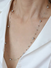 Ball Bead Tassel Necklace